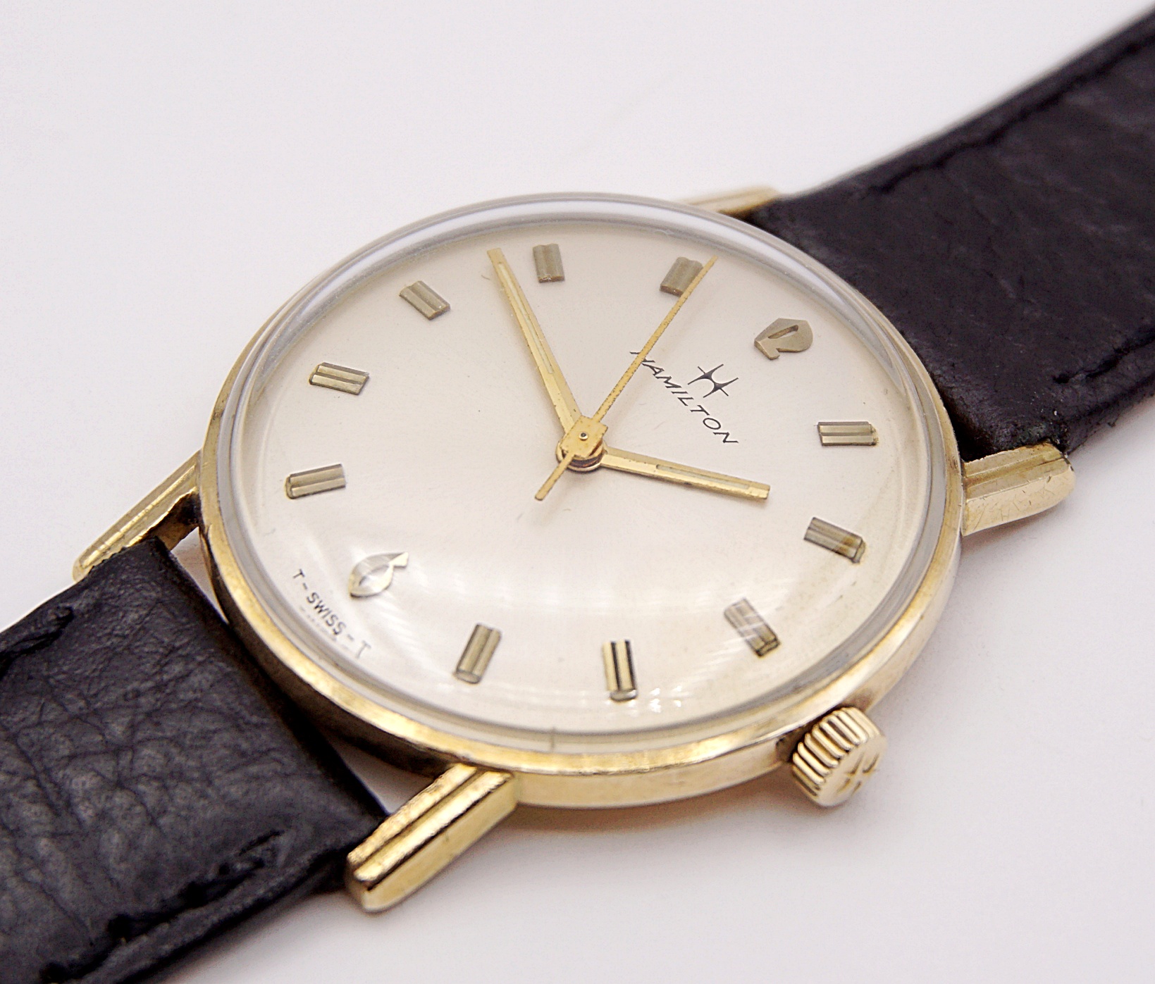 นาฬิกาเก่า HAMILTON ไขลาน