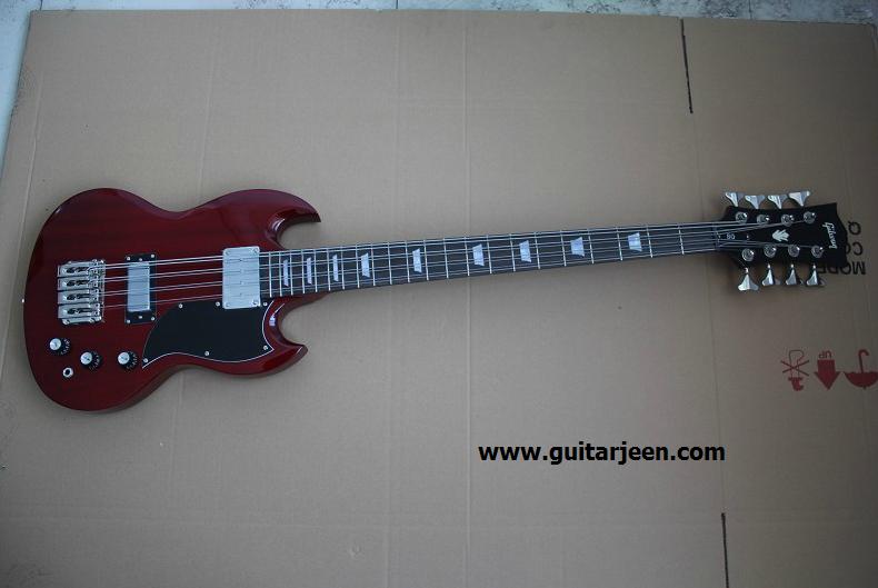GibsonStyle SG Bass 8 Strings