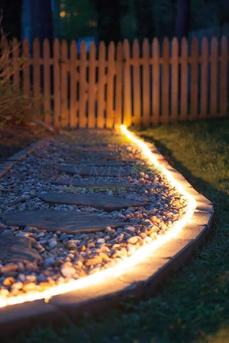 ไฟเส้นโซล่าเซลล์ รุ่น MD-SOLAR-SL10M / 20M / 30M / 50M (แสงเหลืองวอมไวท์)