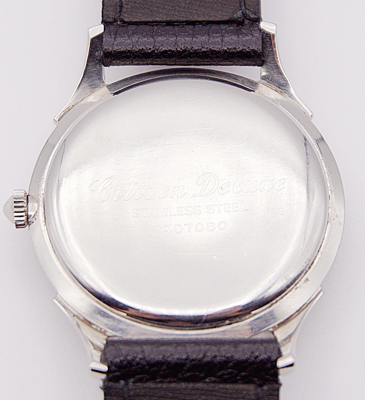 นาฬิกาเก่า CITIZEN DELUXE ไขลาน