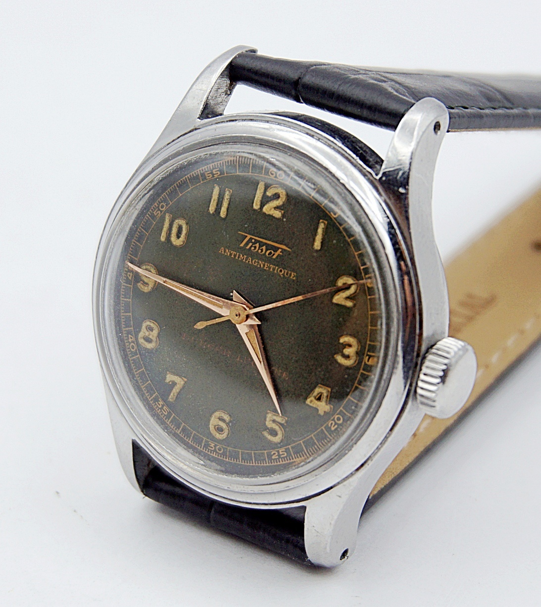 นาฬิกาเก่า TISSOT ไขลาน