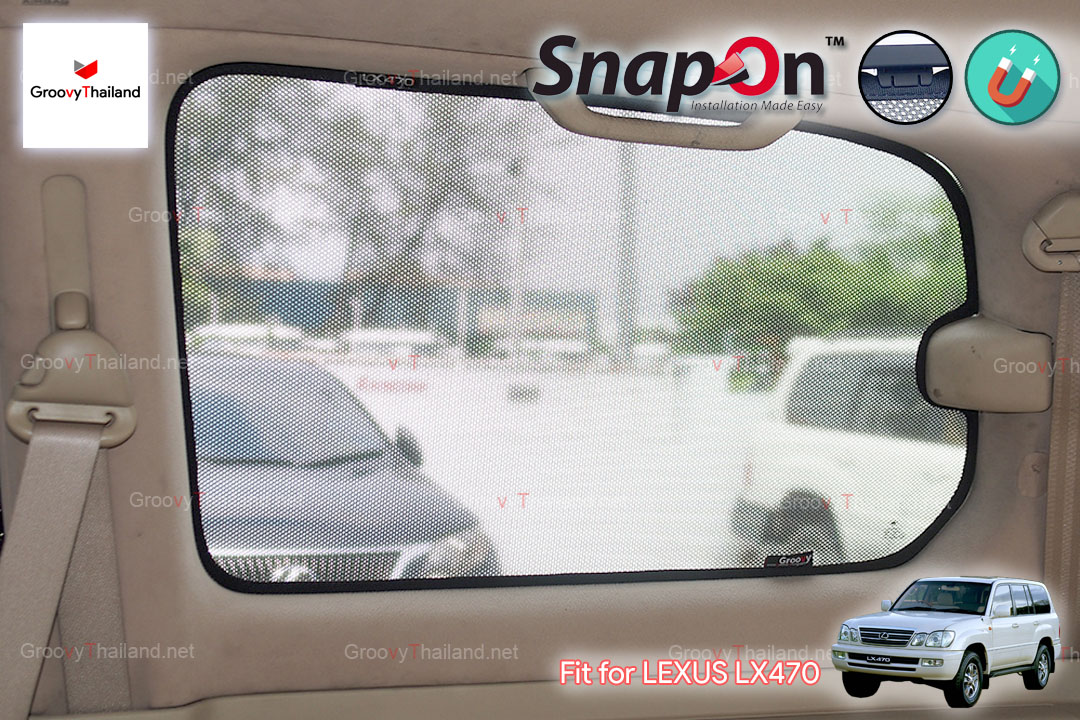 LEXUS LX-470 (SnapOn - 6 pcs)