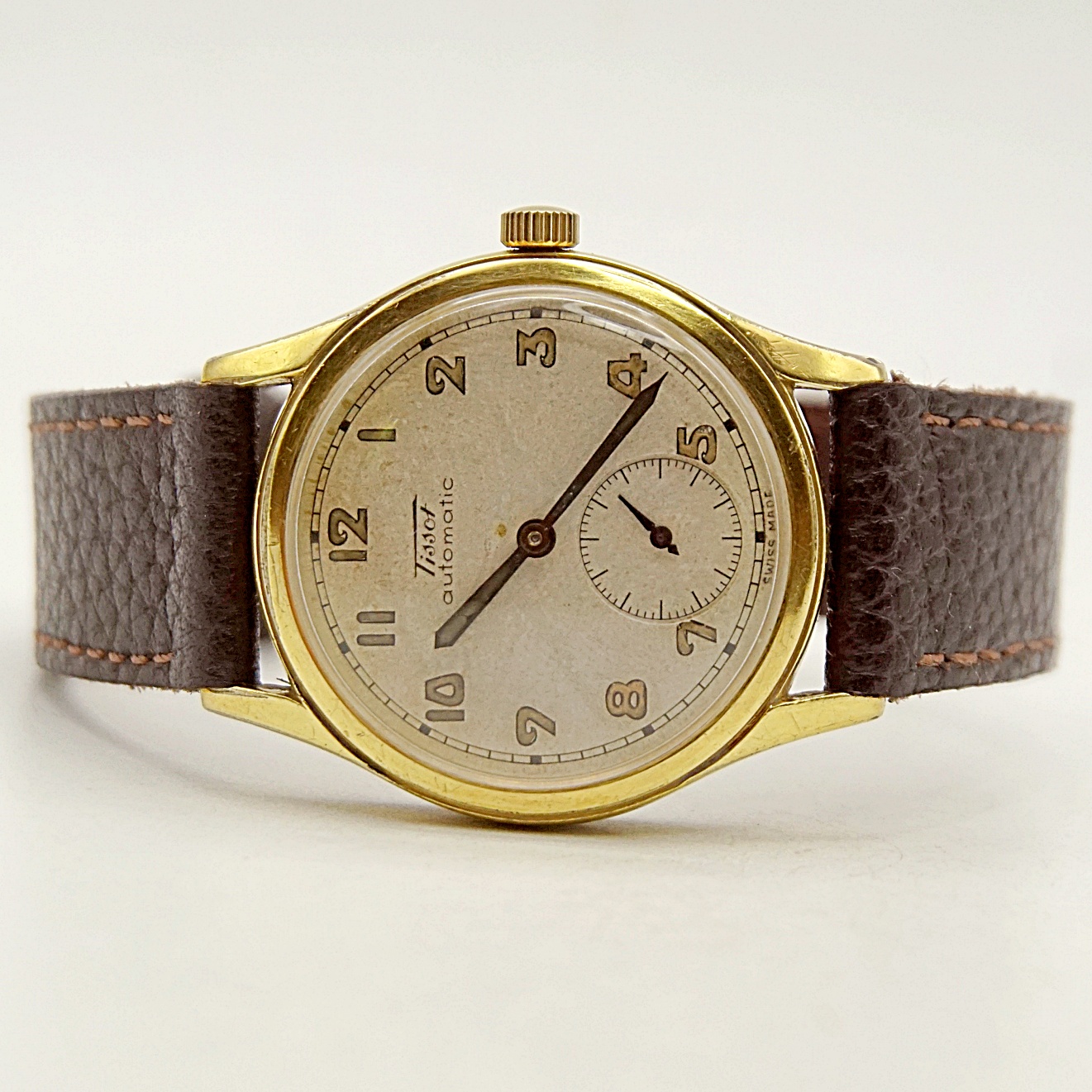 นาฬิกาเก่า TISSOT ออโตเมติกครึ่งรอบ