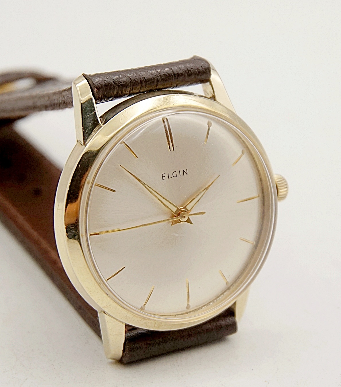 นาฬิกาเก่า ELGIN ไขลาน