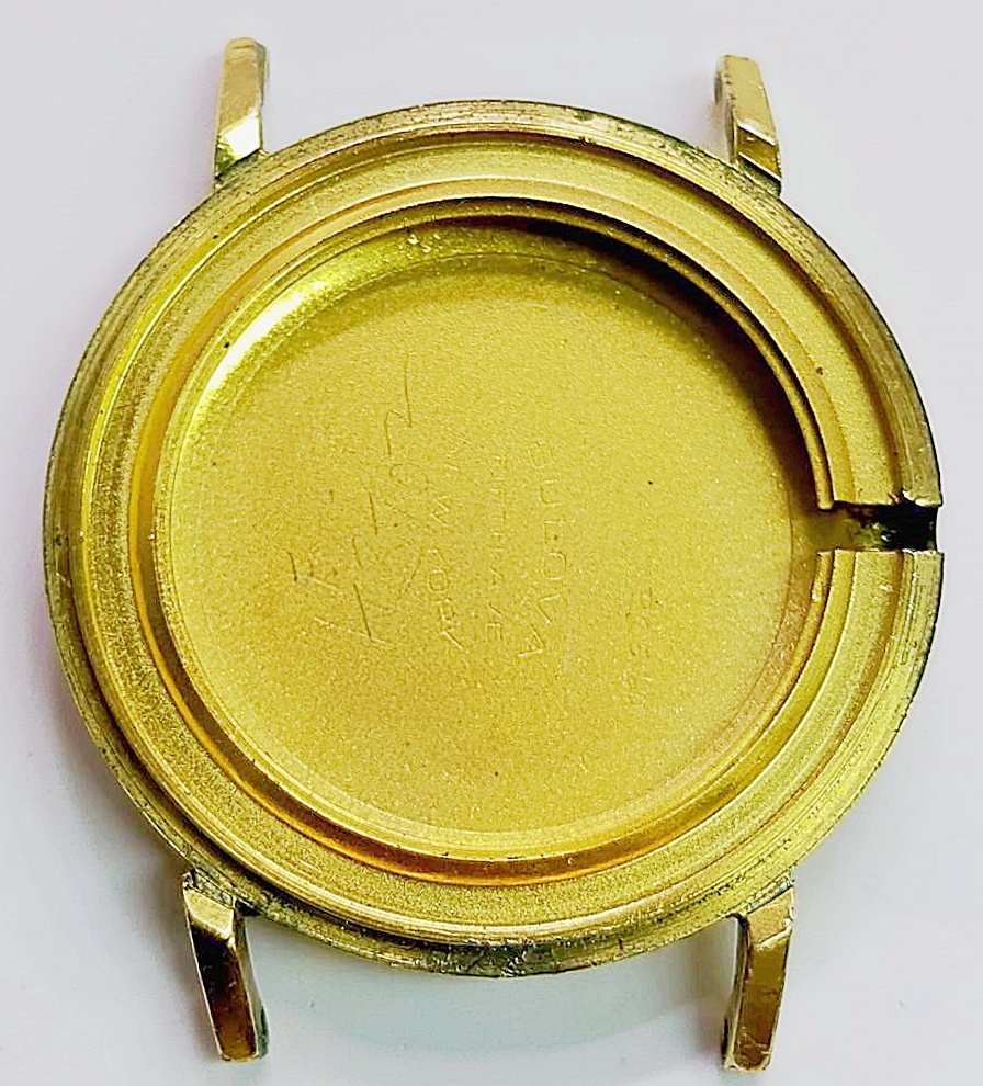 นาฬิกาเก่า BULOVA ไขลานสองเข็มครึ่ง