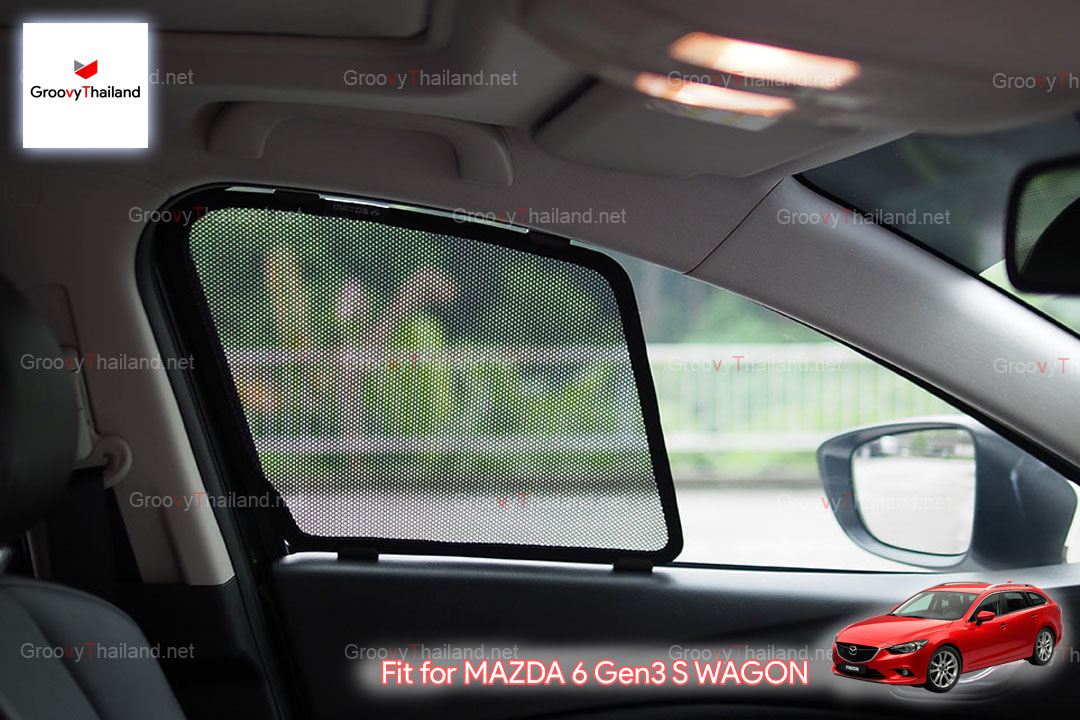 MAZDA 6 Gen3 S WAGON (6 pcs)