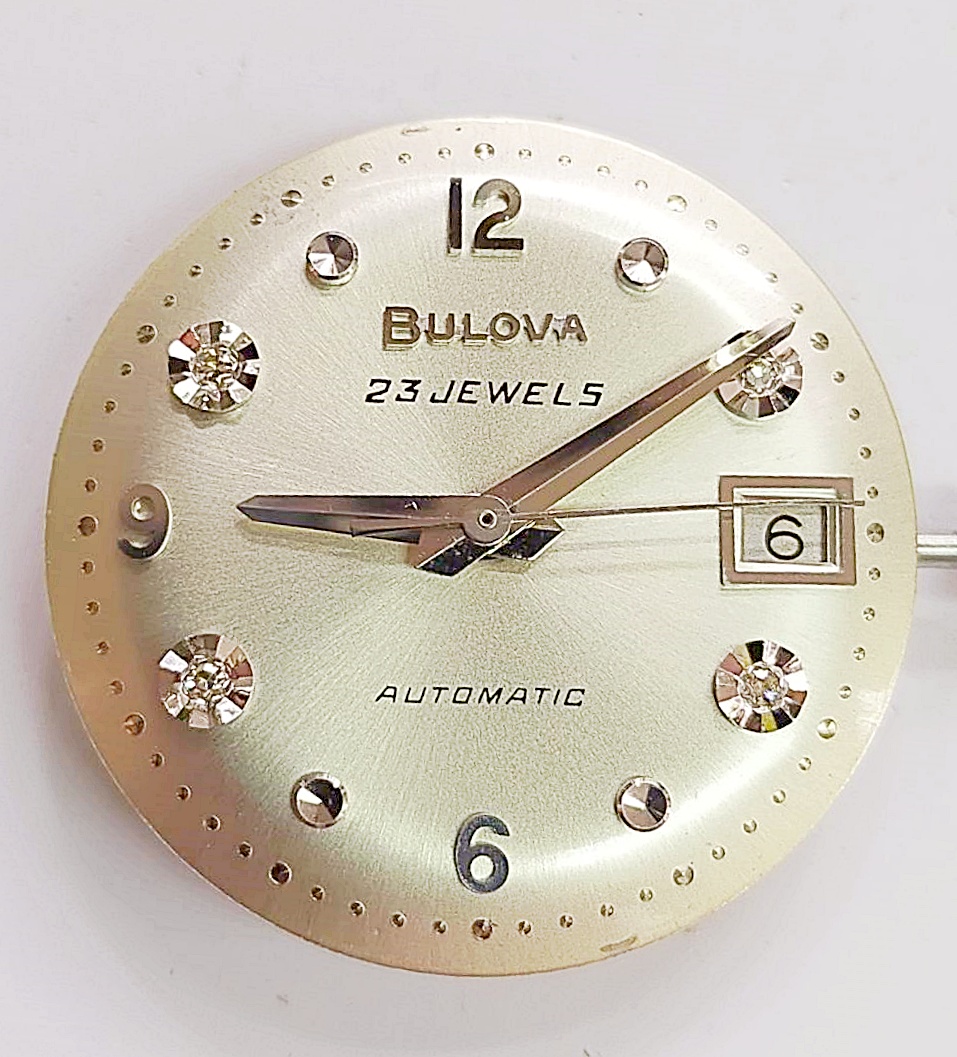 นาฬิกาเก่า BULOVA ออโตเมติก