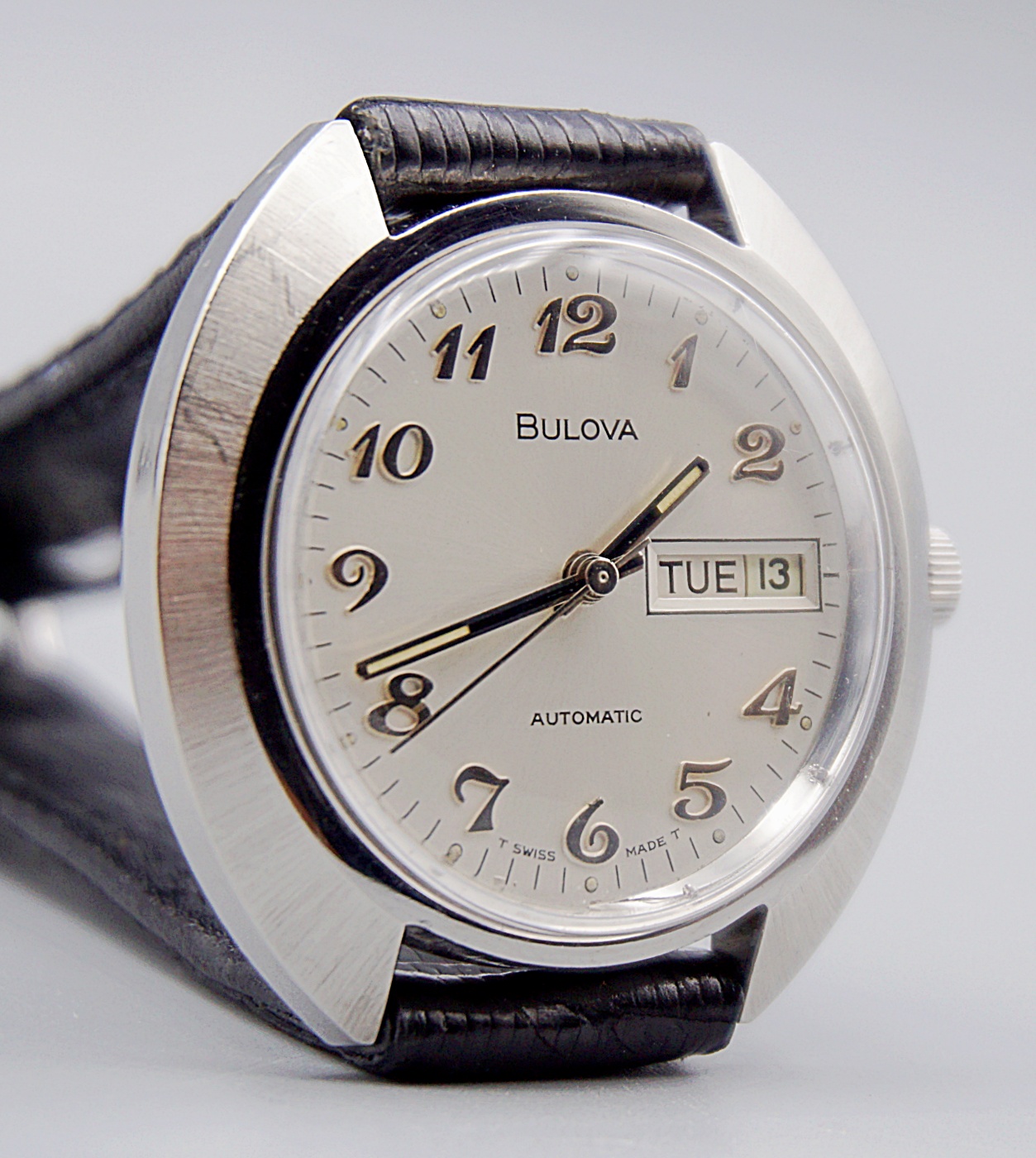 นาฬิกาเก่า BULOVA ออโตเมติก
