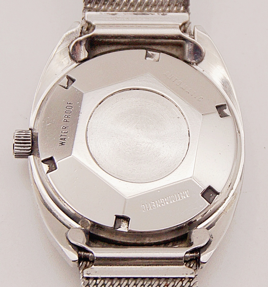 นาฬิกาเก่า TECHNOS ออโตเมติก