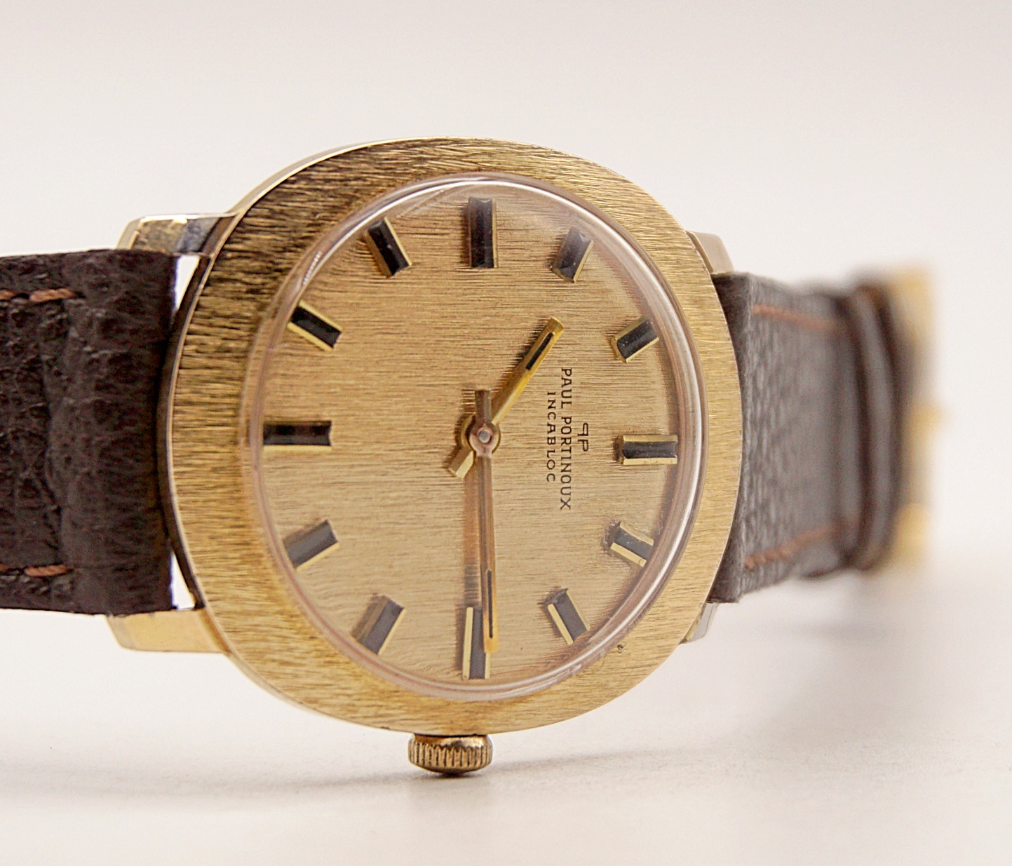 นาฬิกาเก่า PAUL PORTINOUX ไขลาน