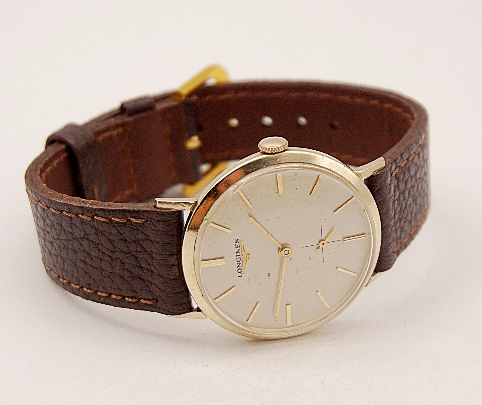 นาฬิกาเก่า LONGINES ไขลานสองเข็มครึ่ง