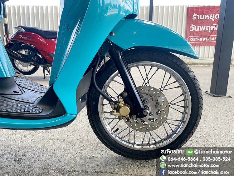 ★ดาวน์7,500★FINO ปี65 สีเขียวมิ้น ชุดสีสวยเป๊ะ วิ่งเพียง 4000 กิโล เหมือนรถใหม่มาก เครื่องเดิมแน่น ประหยัดน้ำมัน ราคา 41,900