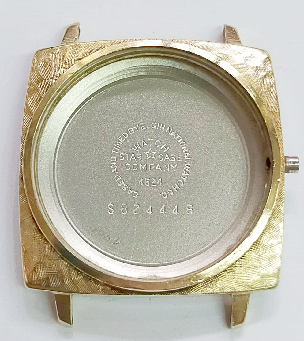 นาฬิกาเก่า ELGIN ไขลาน