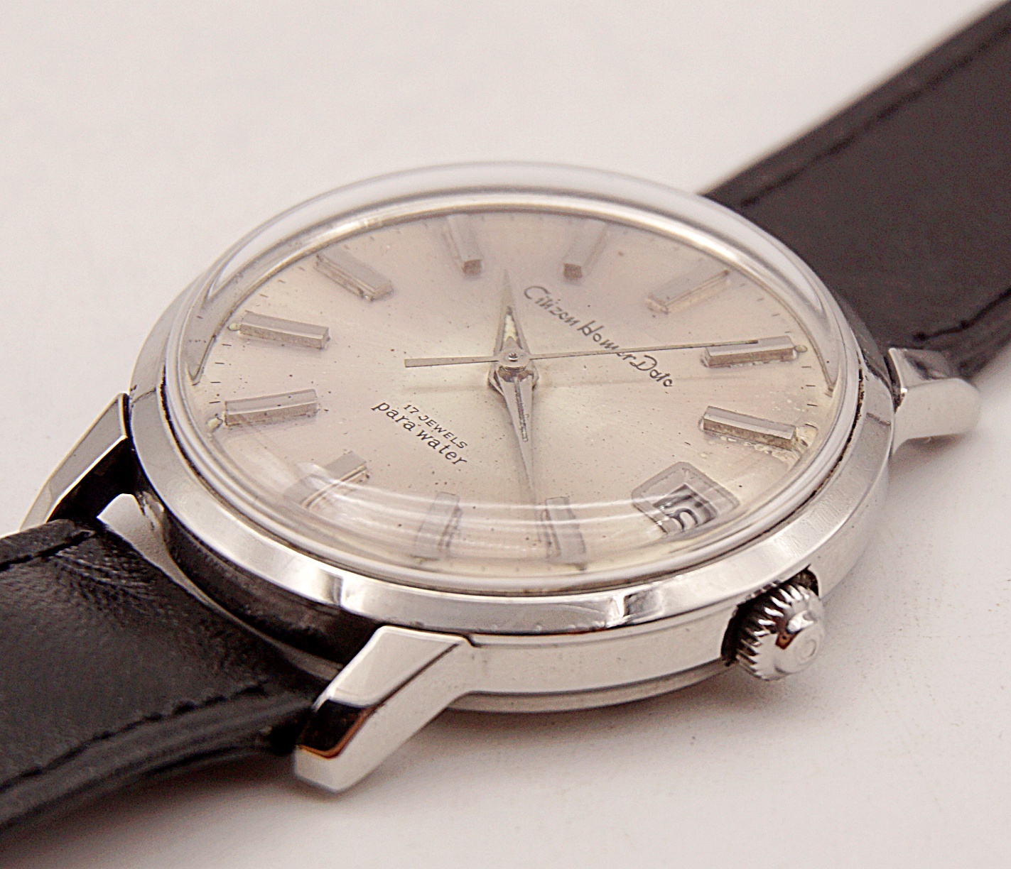 นาฬิกาเก่า CITIZEN ไขลาน