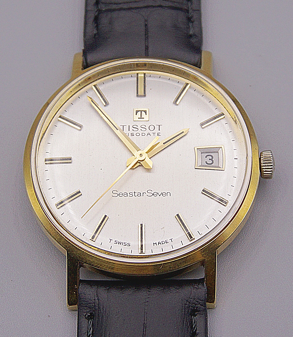 นาฬิกาเก่า TISSOT ไขลาน