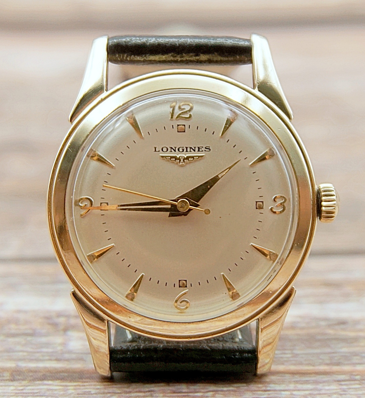 นาฬิกาเก่า LONGINES ไขลาน