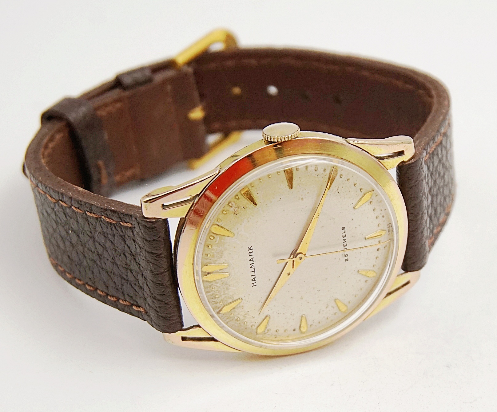 นาฬิกาเก่า HALLMARK ไขลาน