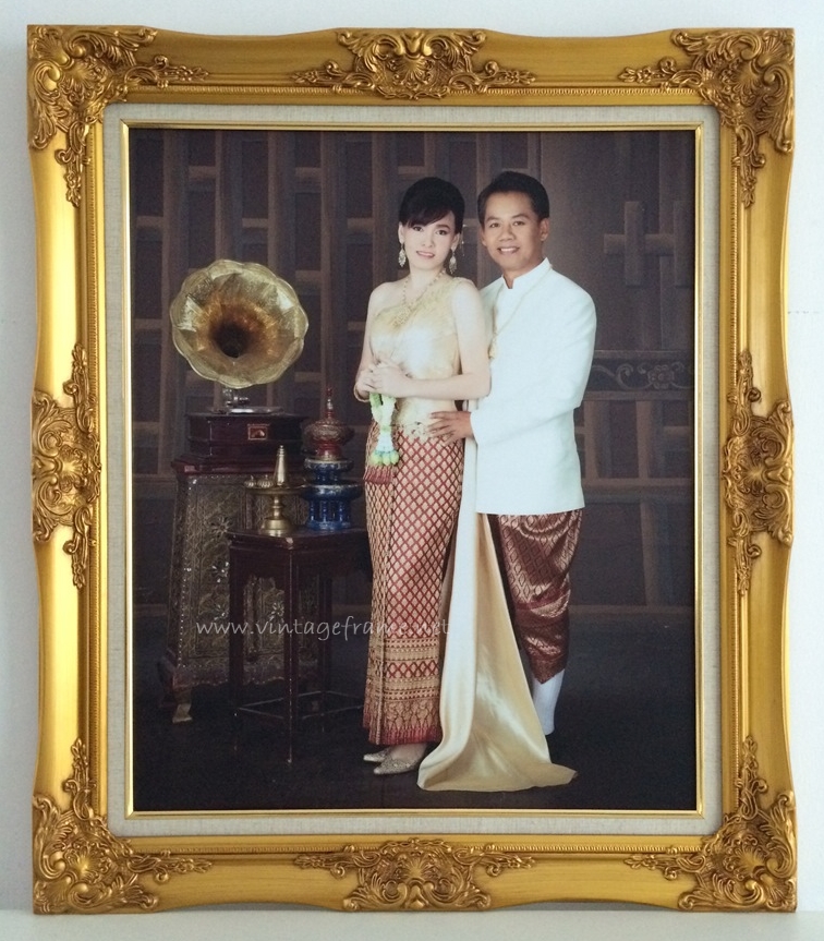 กรอบหลุยส์ชุดไทยราคาถูก