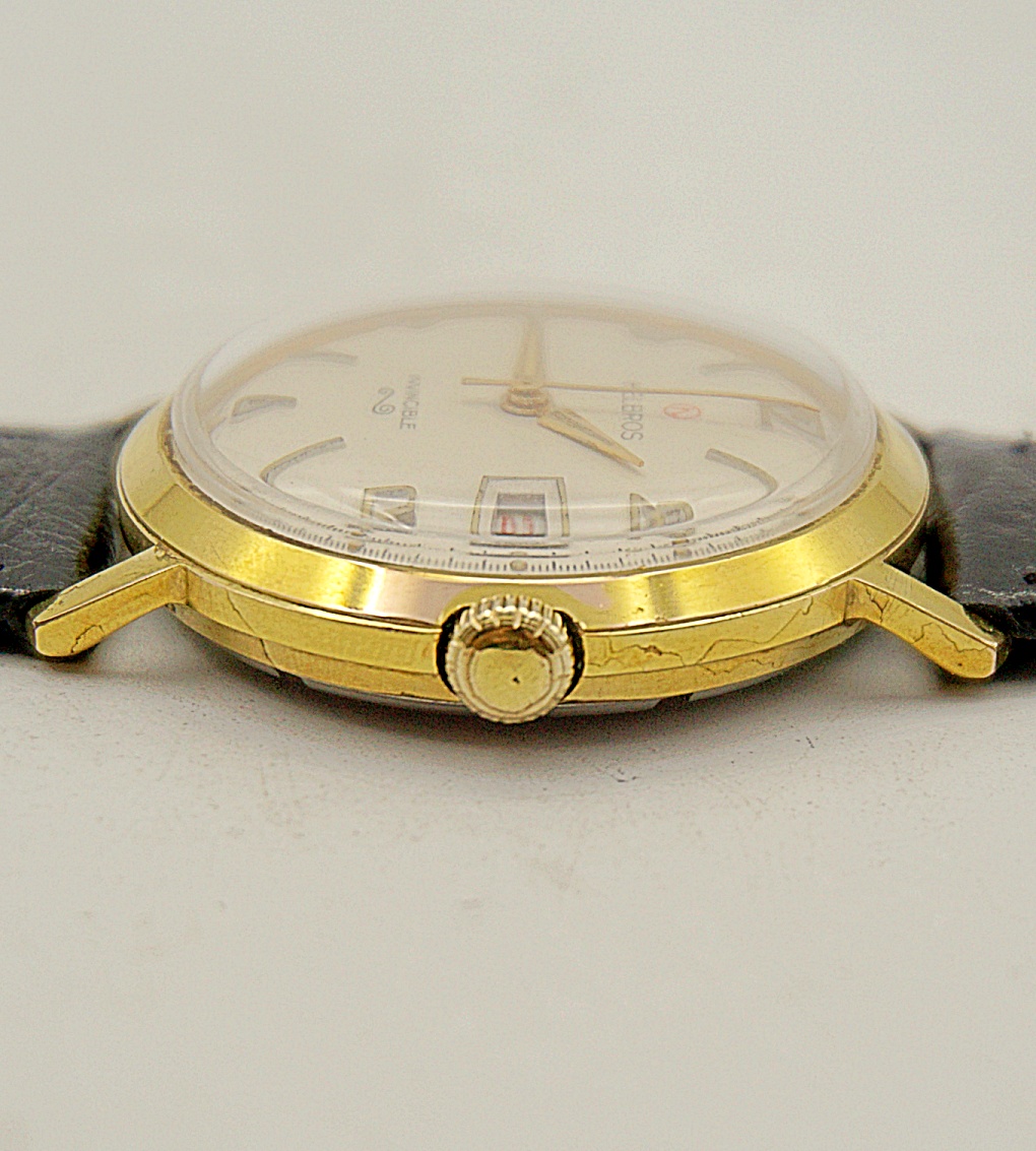 นาฬิกาเก่า HELBROS ไขลาน