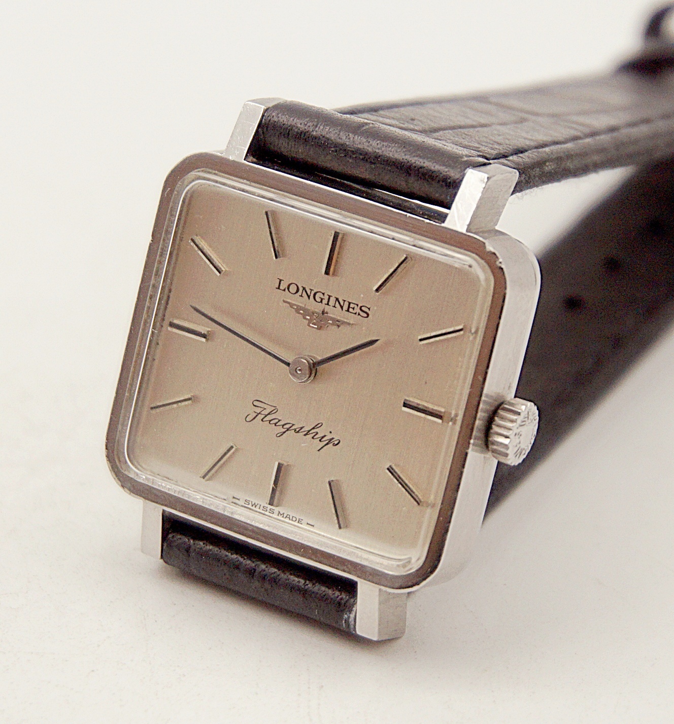 นาฬิกาเก่า LONGINES ไขลาน (นาฬิกาผู้หญิง)