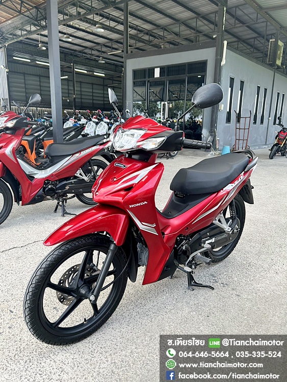 ★ดาวน์ 2,000★WAVE110I ปี67 ล้อแม็กซ์ สตาร์ทมือ วิ่งเพียง 9000 กิโล เครื่องเดิมๆ ใช้งานทนทาน ศูนย์ดี เครื่องดีเยี่ยม แน่นๆ