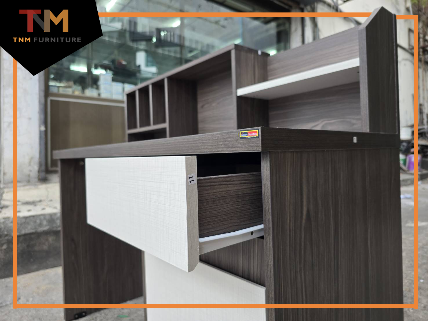 โต๊ะทำงาน 120cm. รุ่นTB-131