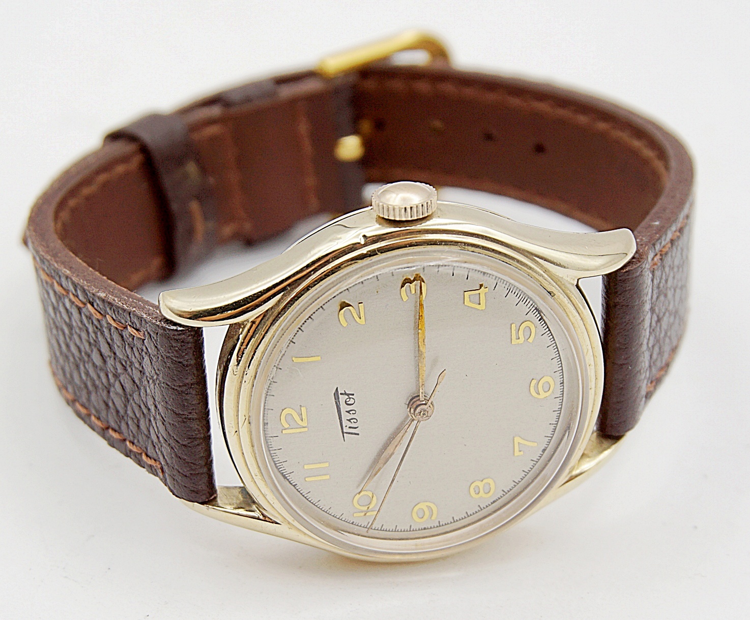 นาฬิกาเก่า TISSOT ออโตเมติกครึ่งรอบ