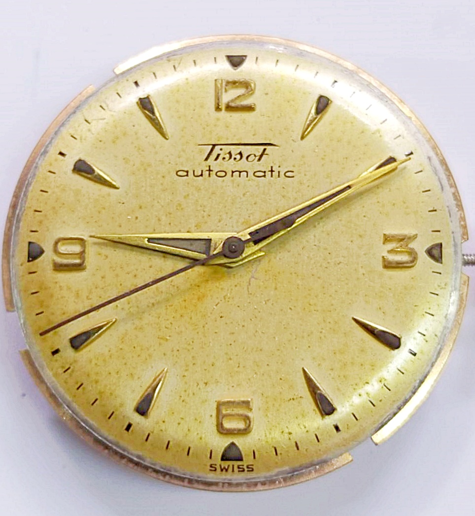 นาฬิกาเก่า TISSOT ออโตเมติกครึ่งรอบ