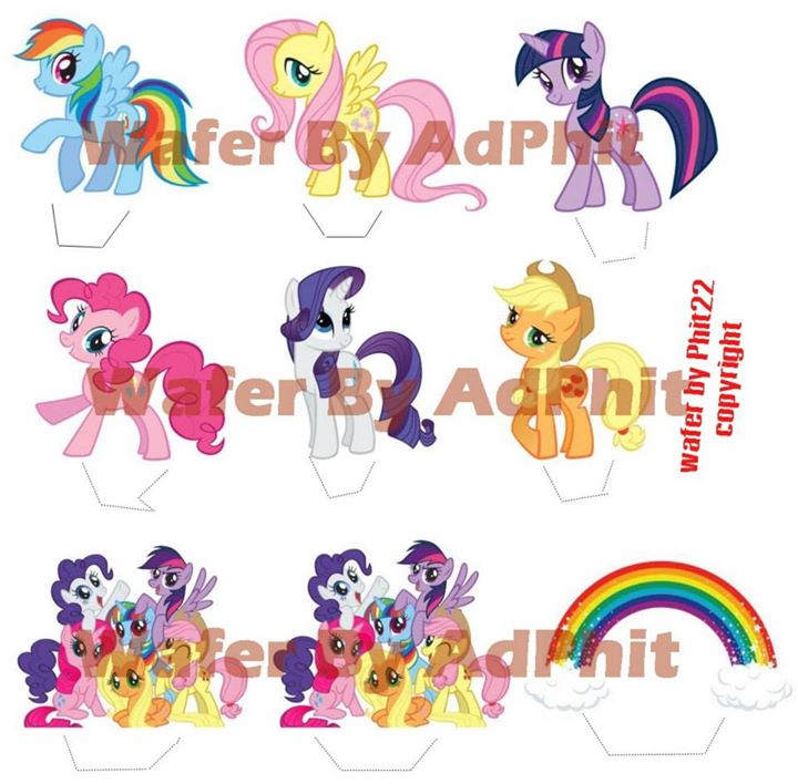 Wafer topper pony 2