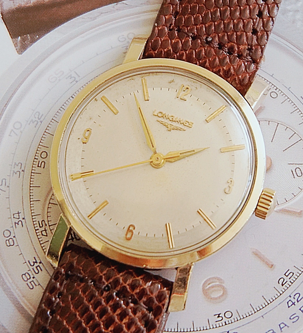 นาฬิกาเก่า LONGINES ไขลาน