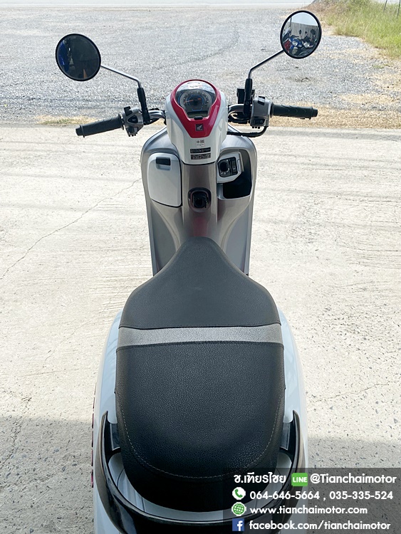 ★ดาวน์ 3,500★SCOOPY-I CLUB 12 ปี66 สีขาวชมพูสวยๆ สภาพนางฟ้า กุญแจรีโมท เครื่องดี ขับขี่ง่ายๆ พร้อมใช้งาน ราคา 45,900