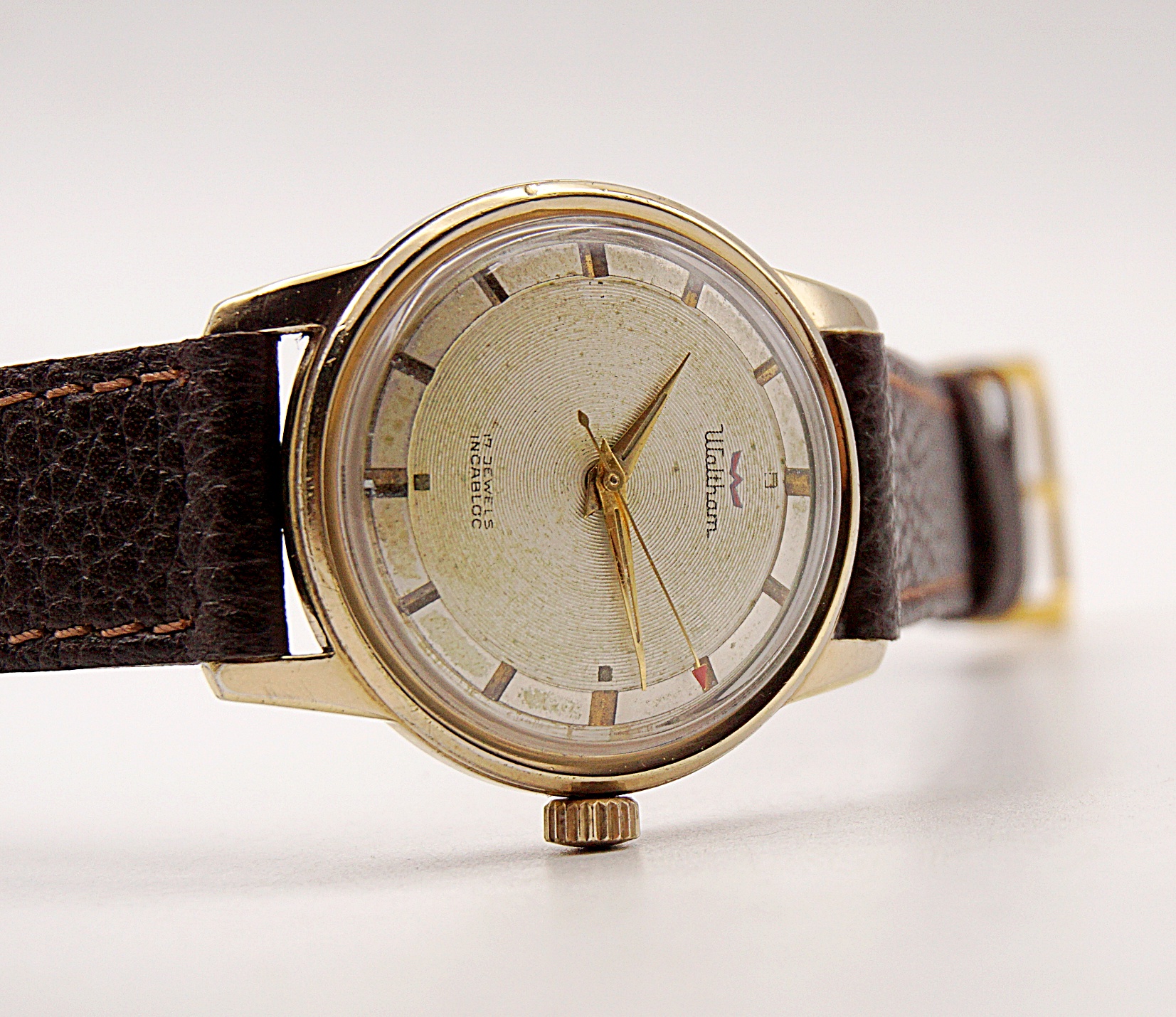 นาฬิกาเก่า WALTHAM ไขลาน