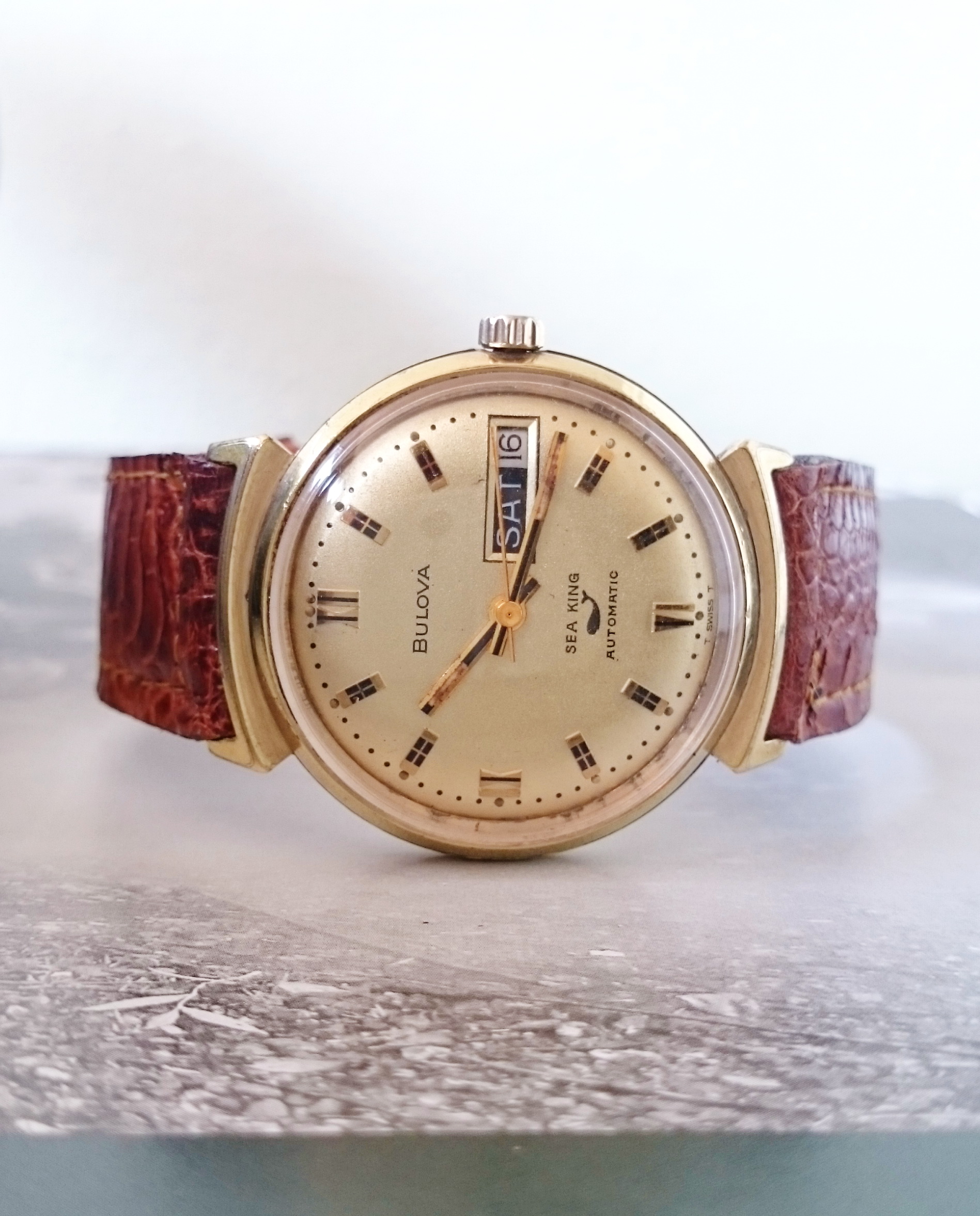 นาฬิกาเก่า BULOVA ออโตเมติก