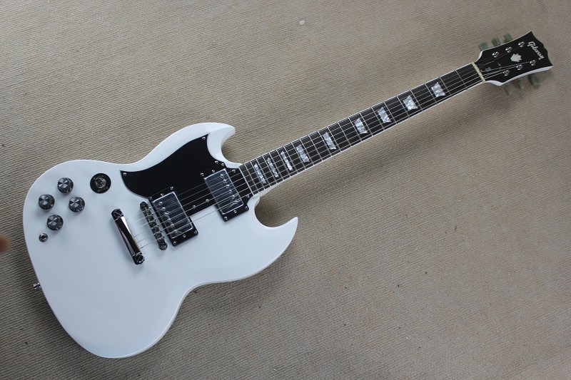 กีต้าร์ไฟฟ้า gibsonStyle SG มือซ้าย