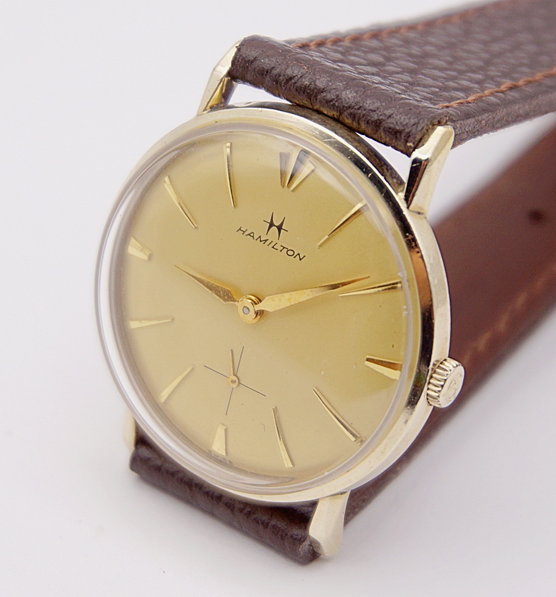นาฬิกาเก่า HAMILTON ไขลาน