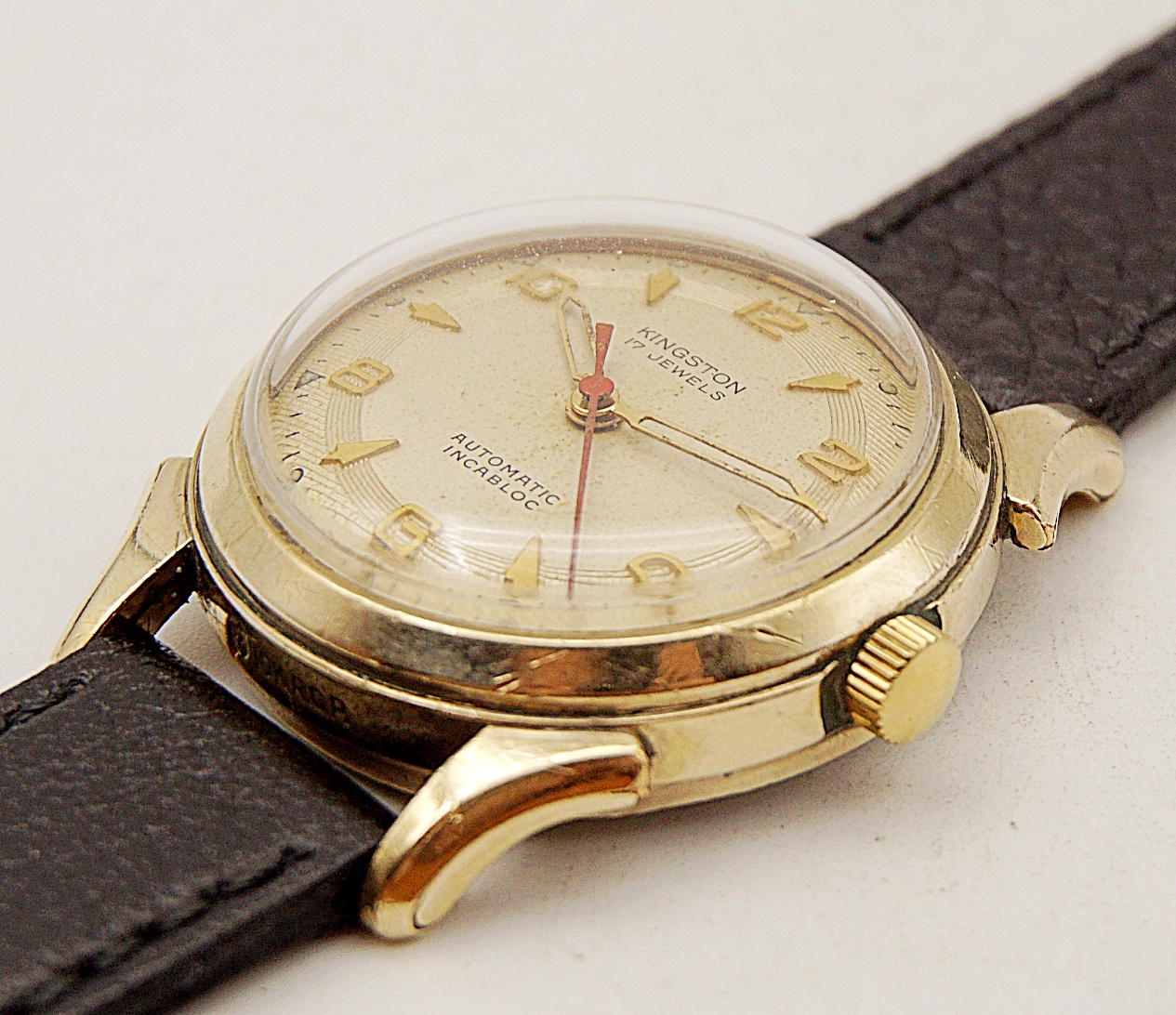 นาฬิกาเก่า KINGSTON ออโตเมติก