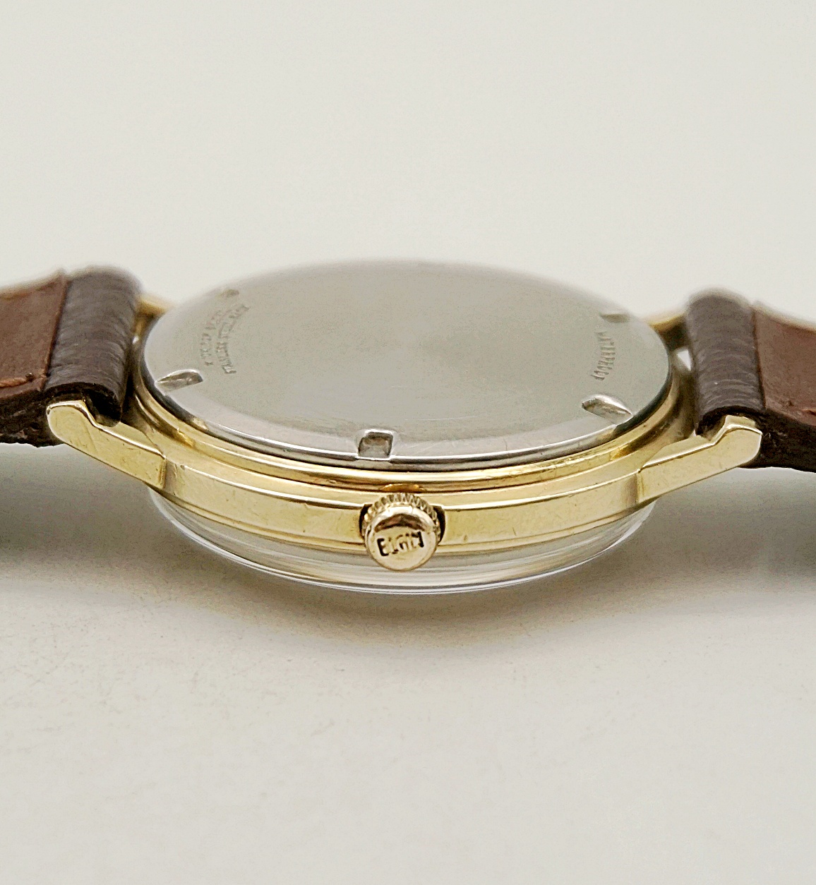 นาฬิกาเก่า LORD ELGIN ไขลาน