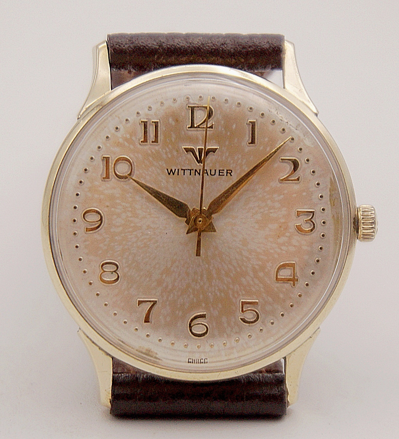 นาฬิกาเก่า WITTNAUER BY LONGINES ไขลาน