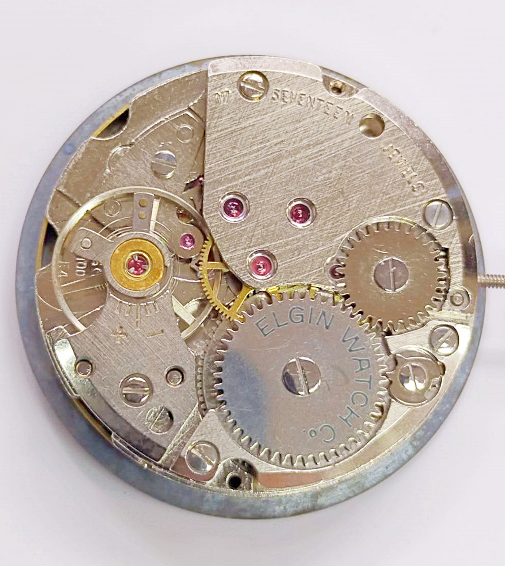 นาฬิกาเก่า ELGIN ไขลาน