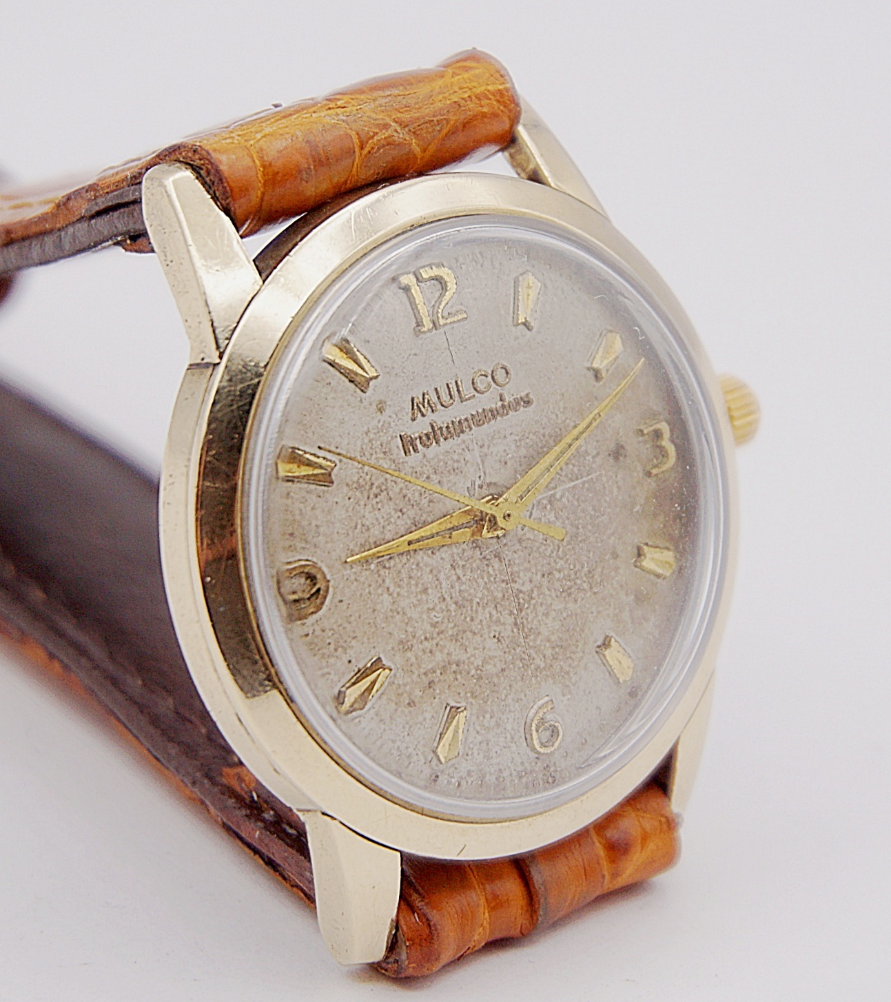 นาฬิกาเก่า MULCO ออโตเมติก