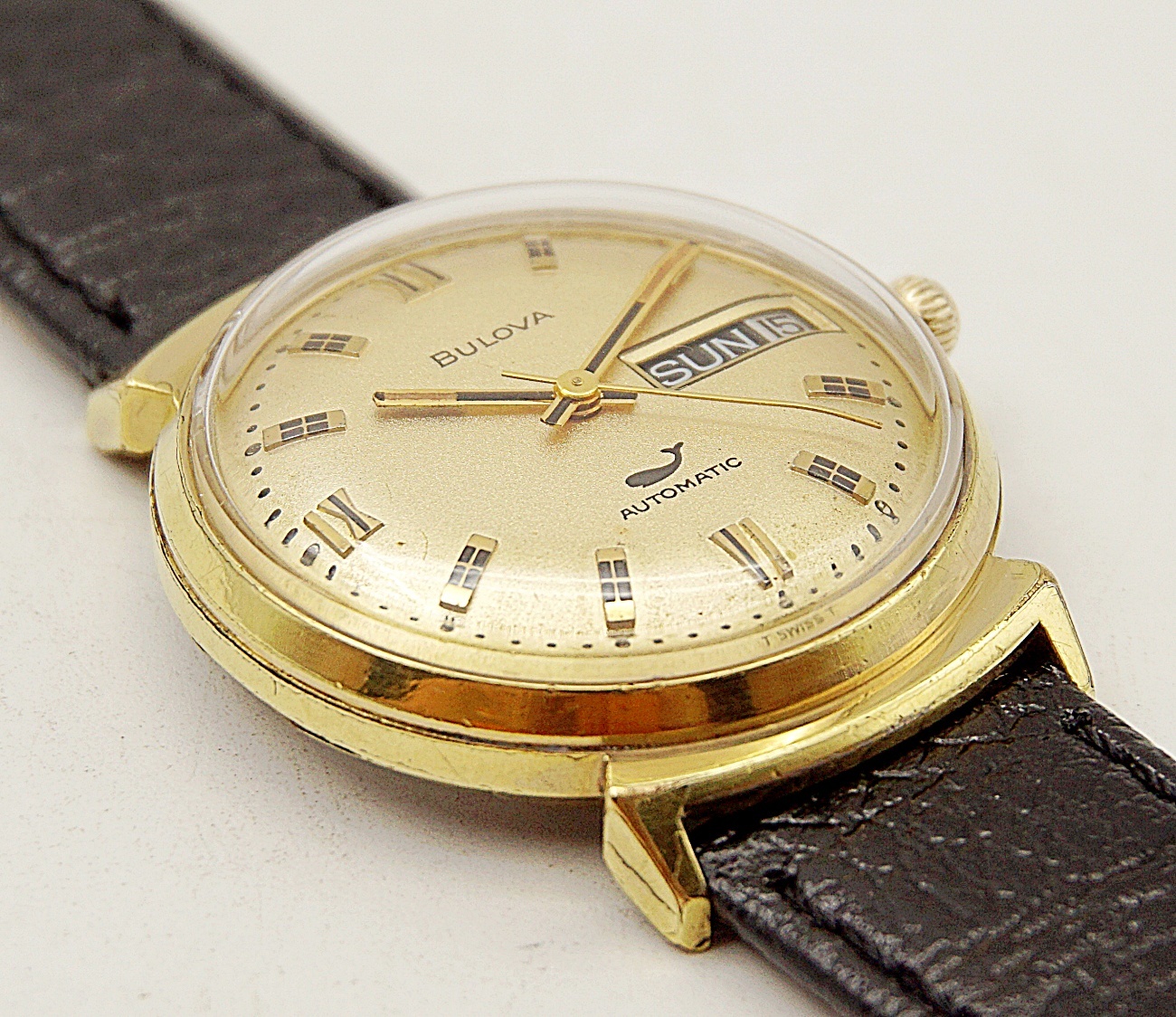 นาฬิกาเก่า BULOVA ออโตเมติก