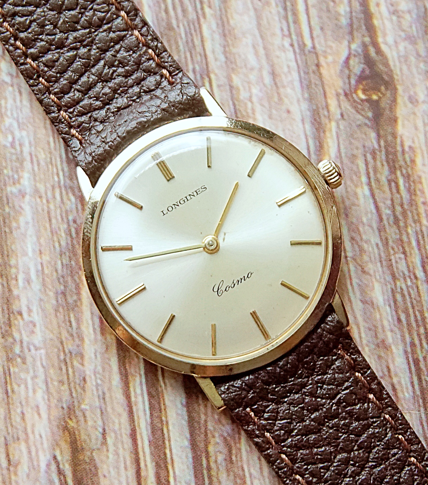 นาฬิกาเก่า LONGINES ไขลาน