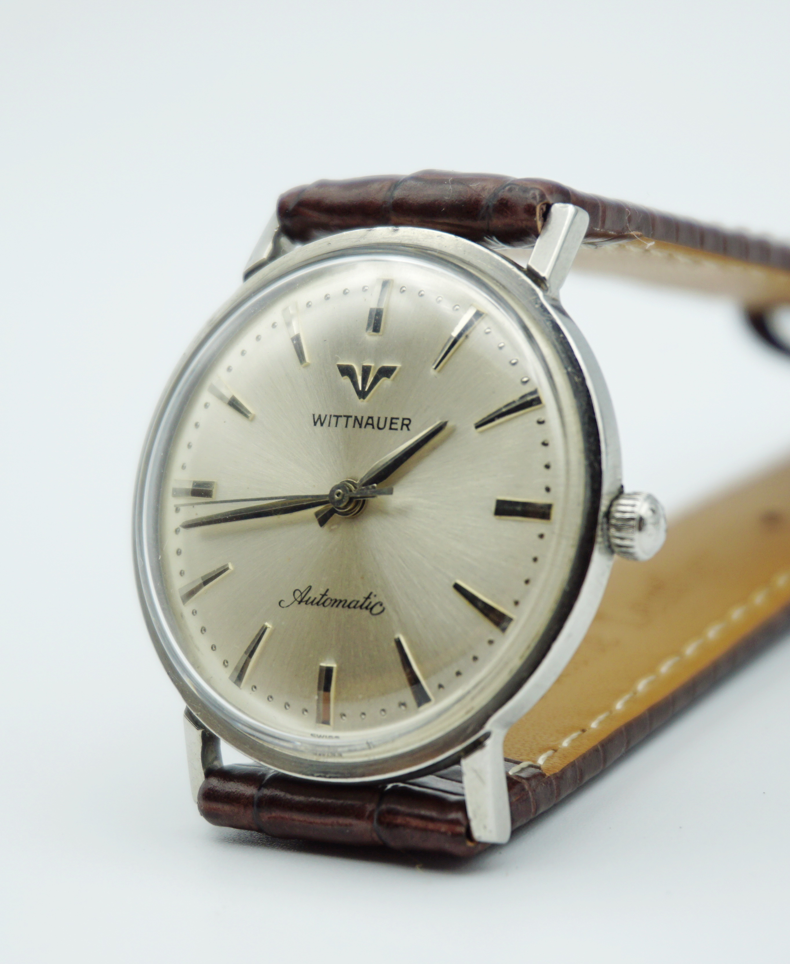 นาฬิกาเก่า WITTNAUER BY LONGINES ออโตเมติก