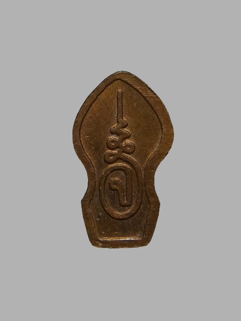 พระนาคปรกใบมะขาม รุ่นแรก หลวงปู่เจือ วัดกลางบางแก้ว ปี2549