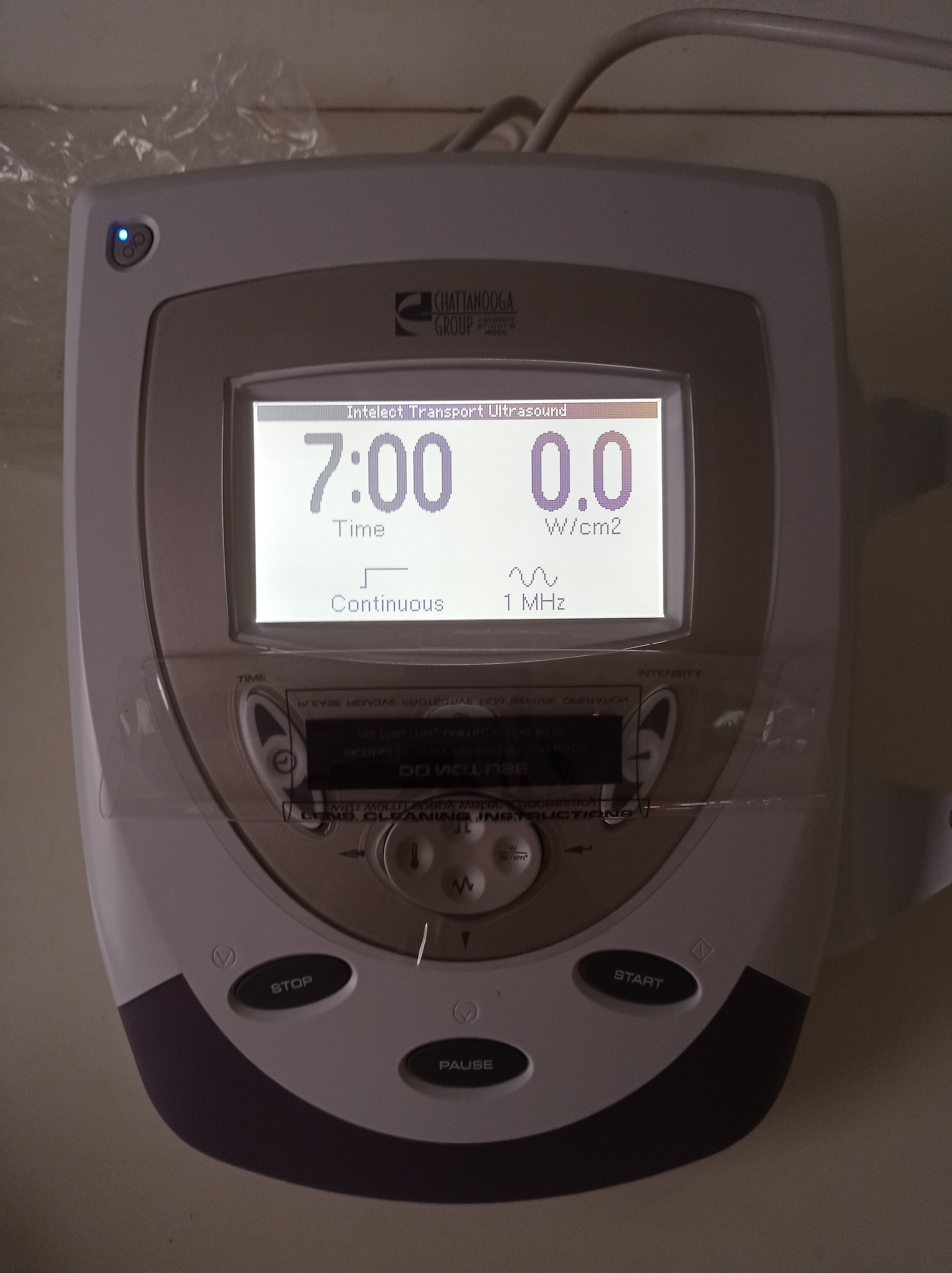 เครื่องอัลตราซาวด์ มือสอง Ultrasound intelect 2782 chattanooga