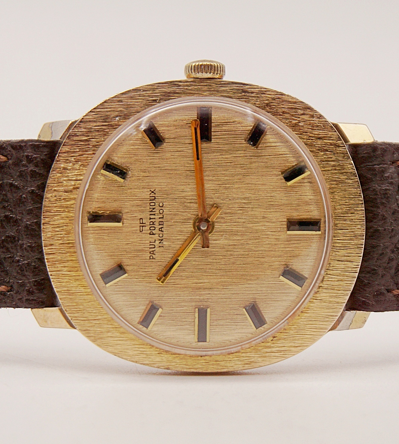 นาฬิกาเก่า PAUL PORTINOUX ไขลาน
