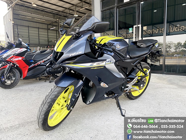 ★ดาวน์2,000★ R15 ปี66 คุ้มจัด สภาพสวยเดิม เครื่องดี สีเท่ ขับขี่หล่อๆ ราคา 69,900