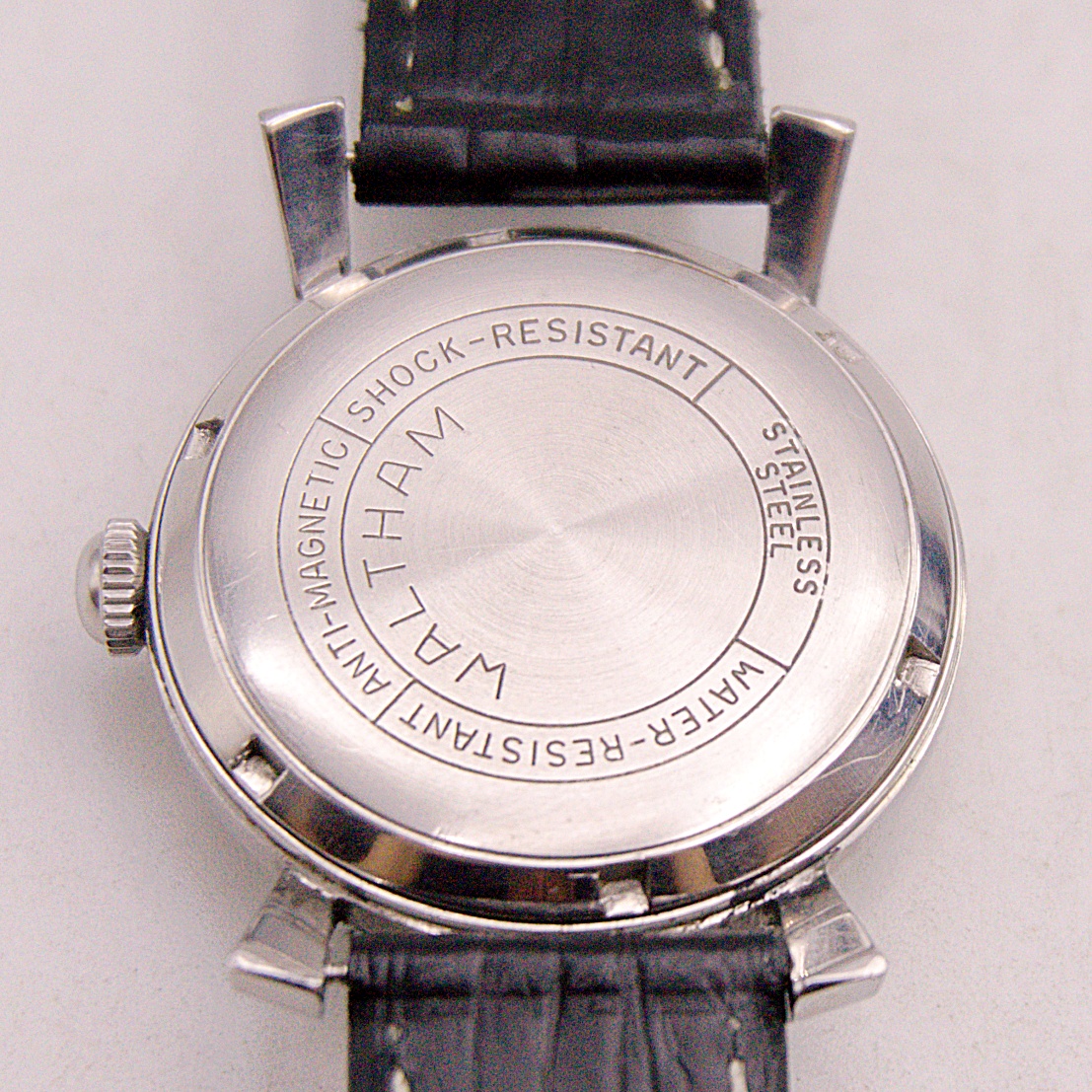 นาฬิกาเก่า WALTHAM ไขลาน