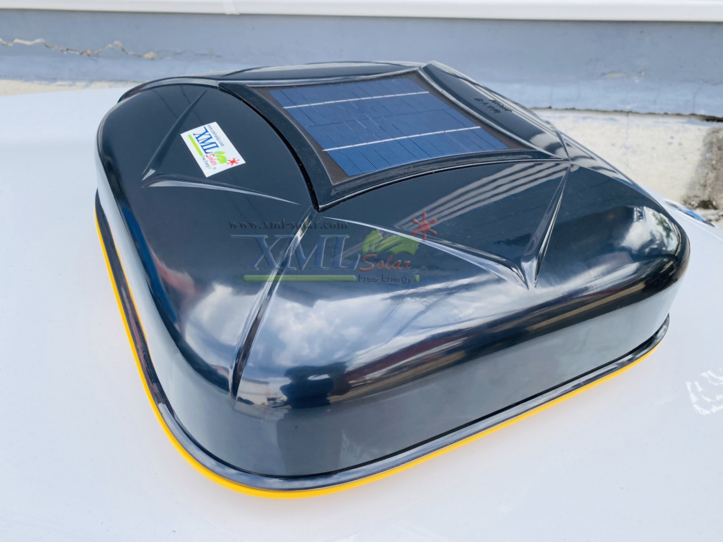 ชุดผ้าคลุมรถยนต์โซล่าเซลล์ ไซต์ YXL สำหรับรถตู้ ขนาดใหญ่