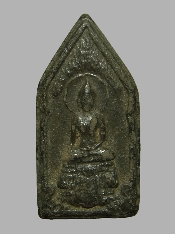 พระพุทธมหาปฐวีธาตุ หลวงปู่คำพันธ์ วัดธาตุมหาชัย ปี2530